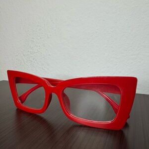 Red Glasses